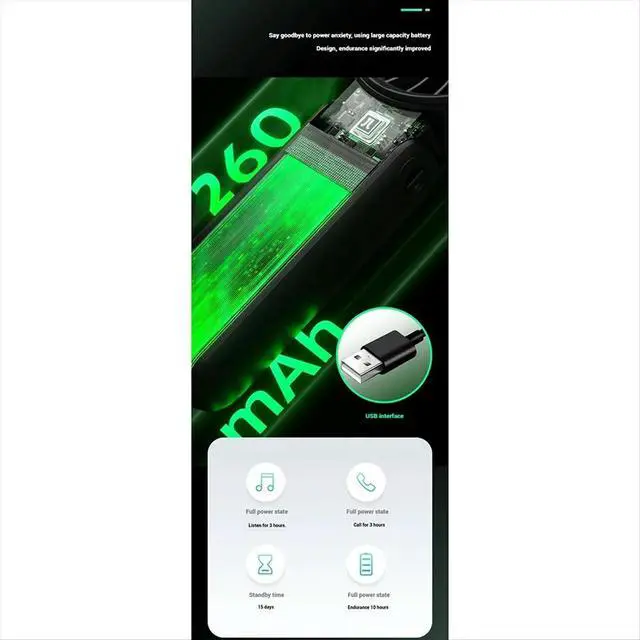 Alt view image 3 of 3 - Outdoor Riding Sports Camera Wearable HD 1080P Camera Camera Polarized Lens Camera Camera Support Talk Answer
