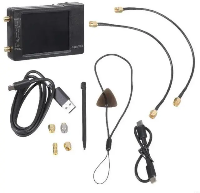 Main image of NanoVNA 2.8-inch Screen Handheld Vector HF/VHF/UHF