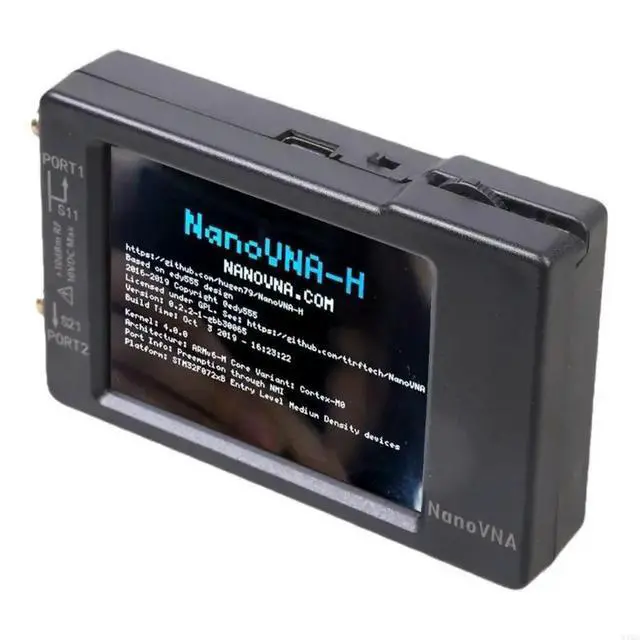 Alt view image 3 of 3 - NanoVNA 2.8-inch Screen Handheld Vector HF/VHF/UHF