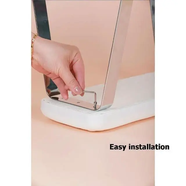 Alt view image 2 of 3 - Stainless Steel Pedicure Stool with Movable Footrest and Hand Pillow - for Home and Salon Use Pedicure Station