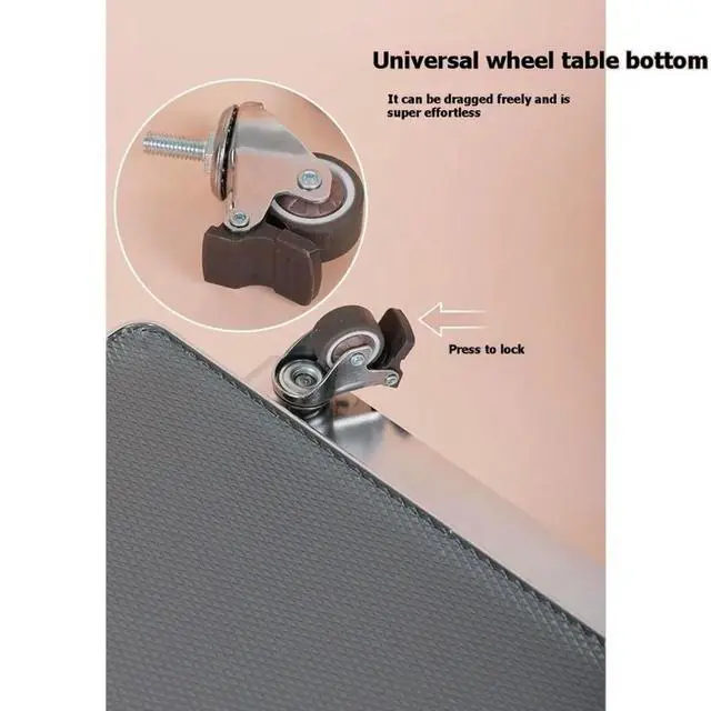 Alt view image 3 of 3 - Stainless Steel Pedicure Stool with Movable Footrest and Hand Pillow - for Home and Salon Use Pedicure Station