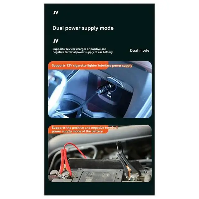 Alt view image 3 of 3 - Car Electric Wrench Jack Wrench Special for Car Tire Dismantling , Jack 12V High Power and High Torque