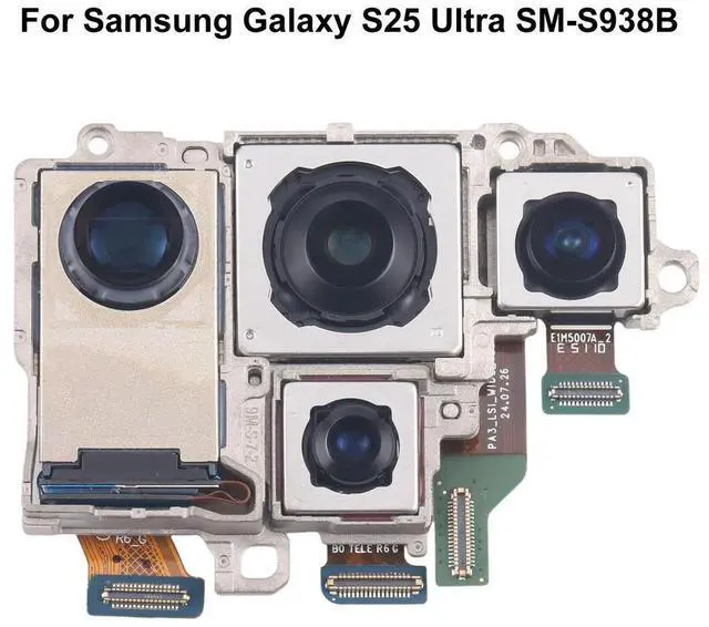 Main image of Cameras for Galaxy S25 Ultra SM-S938B Camera Set (Telephoto + Periscope + Wide + Main Camera) Rear Camera Module