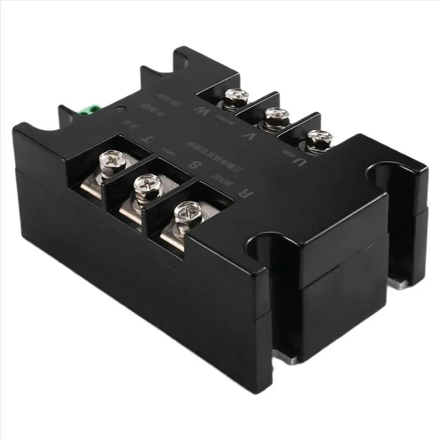 Alt view image 3 of 6 - Three-Phase Motor Soft Start Module Soft Start Cabinet Soft Stop Slow Start Online Step-Down Soft Starter 30WA-R1 3KW