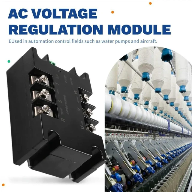 Main image of Three-Phase Motor Soft Start Module Soft Start Cabinet Soft Stop Slow Start Online Step-Down Soft Starter 30WA-R1 3KW
