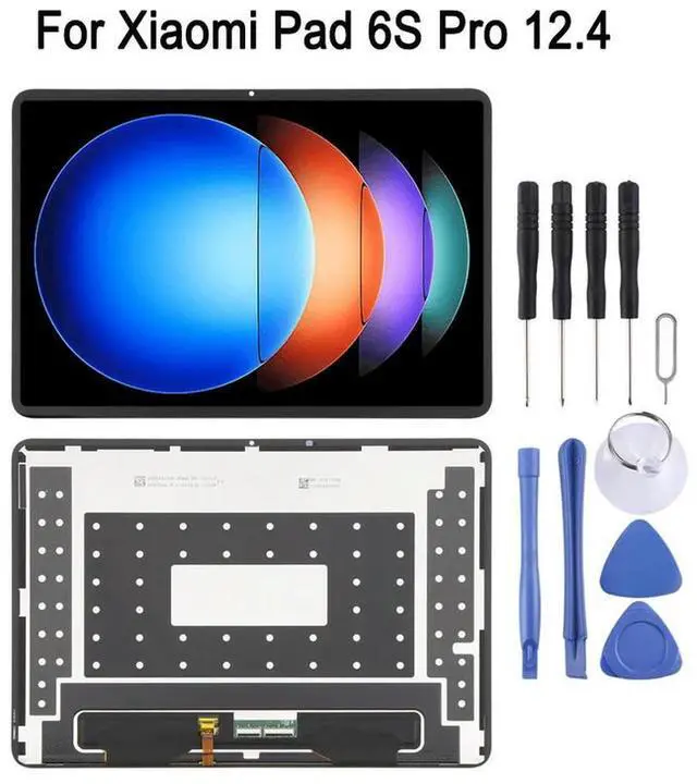 Main image of 12.4'' LCD Screen For Pad 6S Pro 12.4 Tablet 144Hz LCD Display & Touch Screen, Repair Replacement Part