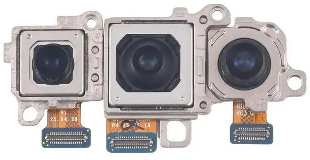 Main image of S947B Rear Camera Set For Galaxy S26 Plus 5G SM-S947B, Telephoto + Wide + Main Back Camera Repair Replacement Spare Part