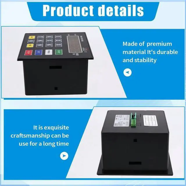 Main image of HH-V3518A with Sensor Code Wheel Sanding Machine Height Digital Display Meter Polisher and Sander Thickness Controller