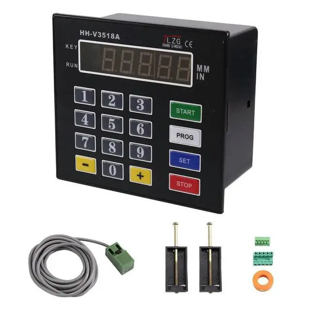 Alt view image 3 of 6 - HH-V3518A with Sensor Code Wheel Sanding Machine Height Digital Display Meter Polisher and Sander Thickness Controller