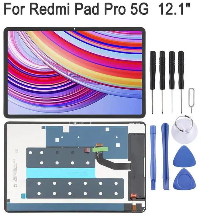 Main image of 12.1-inch 120Hz LCD Screen For Redmi Pad Pro 5G Tablet LCD Display & Touch Screen Digitizer, Repair Replacement Part