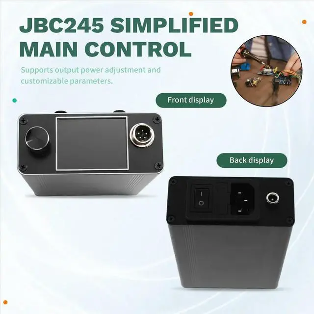 Main image of Simplified Main Control JBC245 210 T12 Universal Welding Platform Control Board DC 12-26V