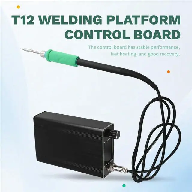 Alt view image 2 of 6 - Simplified Main Control JBC245 210 T12 Universal Welding Platform Control Board DC 12-26V