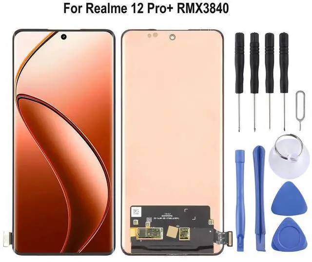 Alt view image 2 of 6 - RMX3840 AMOLED LCD Screen For Realme 12 Pro+ RMX3840 AMOLED LCD Screen with Digitizer Full Assembly