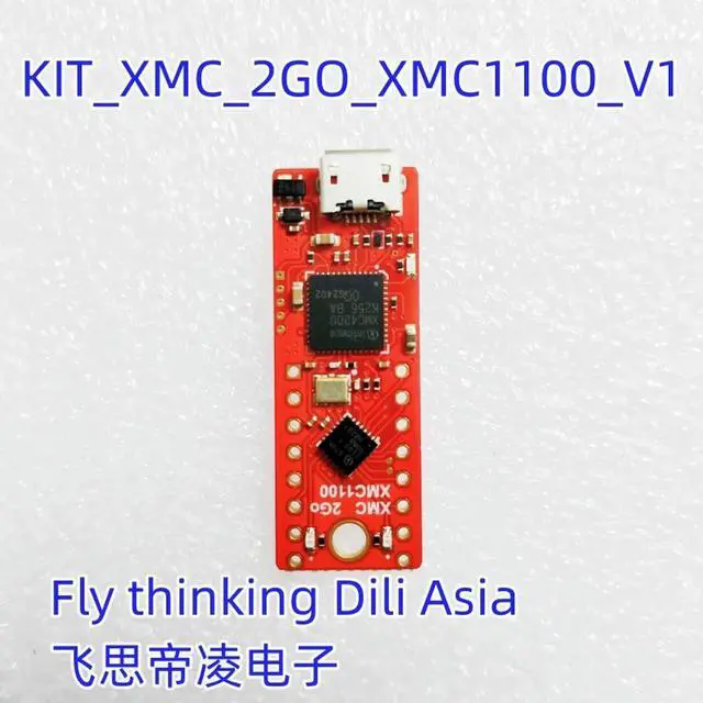 Main image of XMC1100 XMC4200 KIT_XMC_2GO_XMC1100_V1 KITXMC2GOXMC1100V1TOBO1 Development board