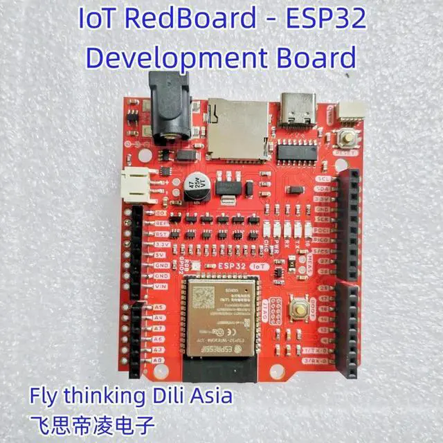 Main image of WRL-19177 IoT RedBoard - ESP32 Development Board
