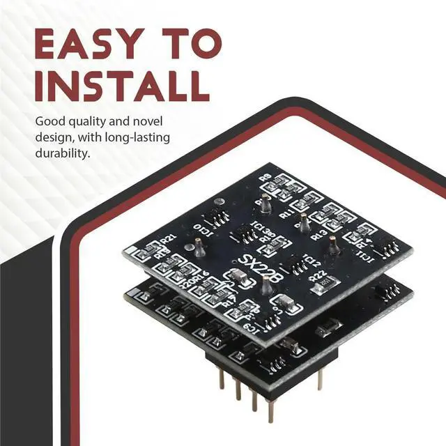 Alt view image 3 of 6 - SX22B High Fidelity Fever Discrete Dual Operational Amplifier Chip Integrated Module Circuit Front-End Board