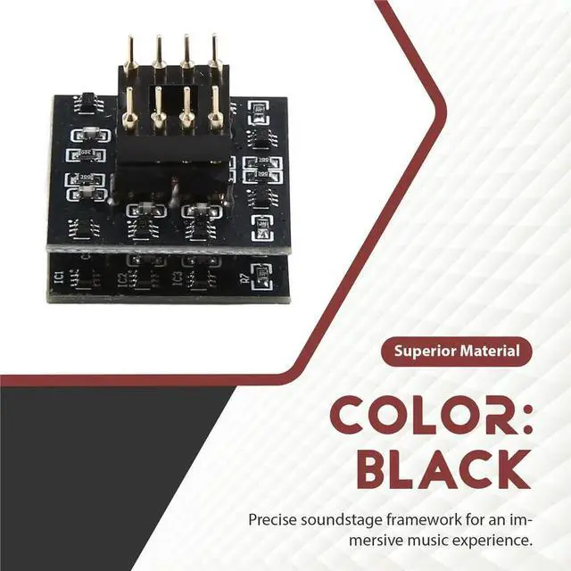 Alt view image 2 of 6 - SX22B High Fidelity Fever Discrete Dual Operational Amplifier Chip Integrated Module Circuit Front-End Board