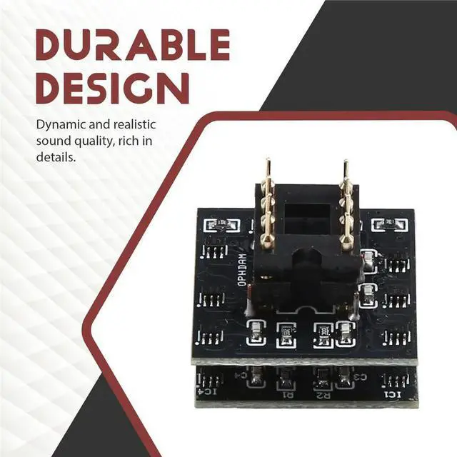 Main image of SX22B High Fidelity Fever Discrete Dual Operational Amplifier Chip Integrated Module Circuit Front-End Board