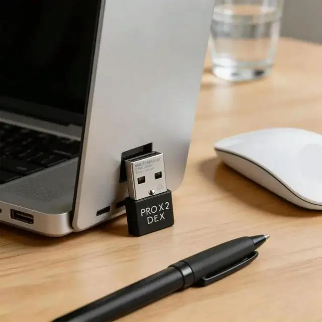 Alt view image 2 of 6 - 2025 Fast Receiver USB Dongle Receiver Adapter for X SUPERLIGHT 2 DEX Gaming Mouse Receiving Accessories