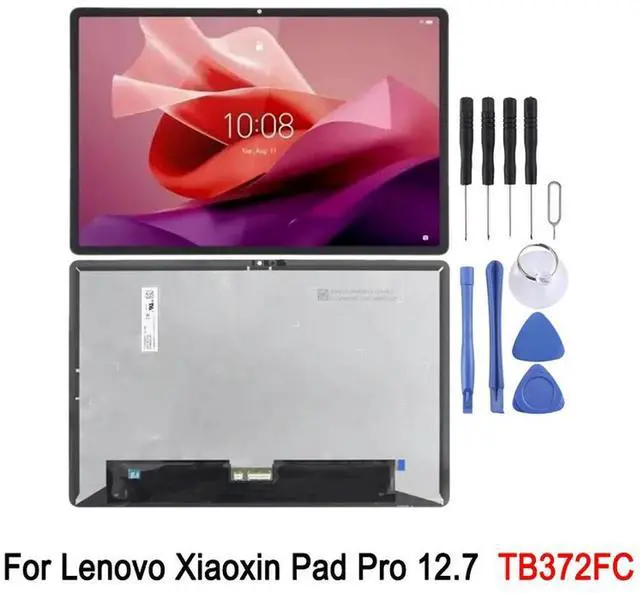 Main image of TB372FC Smooth LCD Screen For Xiaoxin Pad Pro 12.7-inch TB372FC Tablet Display Touch Screen Repair Replacement