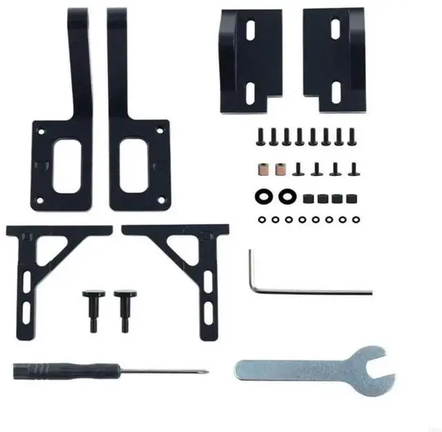 Main image of 2025 Enhances 3D Printer Door Hinge Set Provides 270 Degree Rotation For Easy Printing Observation And Operating