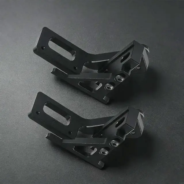 Alt view image 2 of 6 - 2025 Enhances 3D Printer Door Hinge Set Provides 270 Degree Rotation For Easy Printing Observation And Operating