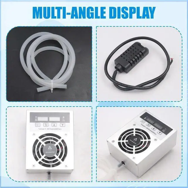 Main image of ligent Small Dehumidification Switch Cabinet Extractor Inflatable Cabinet Drainage Type Dehumidifier Tool