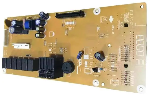 Main image of WB27X29801 Microwave Main Control Board for GE Microwaves JNM3163DJ2BB, JNM3163DJ2WW for WB27X38153, 4586374, AP6327864