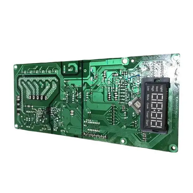 Alt view image 3 of 6 - WB27X29801 Microwave Main Control Board for GE Microwaves JNM3163DJ2BB, JNM3163DJ2WW for WB27X38153, 4586374, AP6327864