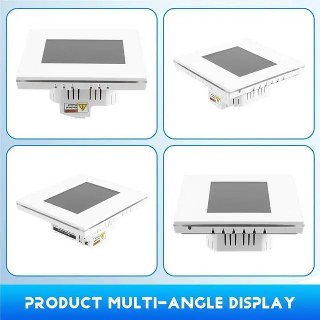 Alt view image 2 of 6 - Home Automation 5 Models in 1 LCD Switch Home with Power Consumption LCD Display Switch White
