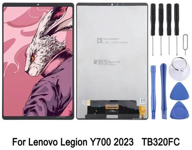 Main image of 8.8'' LCD Screen For LEGION Y700 2023 Gaming Tablet TB320FC LCD Display Touch Screen Repair Replacement Part