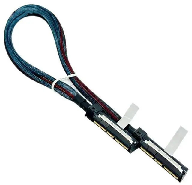 Main image of 2025 GEN Z 4C Cable Gold Plates Contacts For Servers NVMes Arrays And AI Accelerators