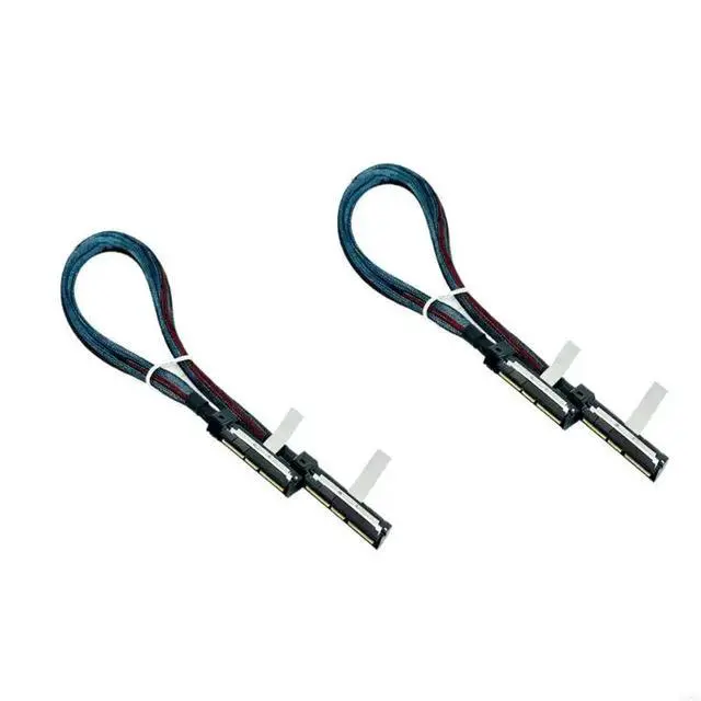 Alt view image 3 of 6 - 2025 GEN Z 4C Cable Gold Plates Contacts For Servers NVMes Arrays And AI Accelerators