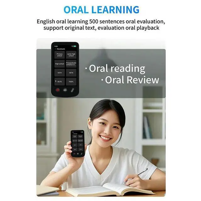 Alt view image 3 of 6 - T27 160 Languages Translator Voice Photo Translate 4G AI Online Offline Translation Simultaneous Interpretation
