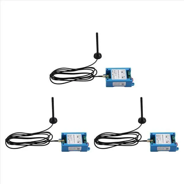 Alt view image 3 of 6 - Lora Remote Switching Data Transfer Switch Module 433M Data Transmission Radio Wall-Mounted