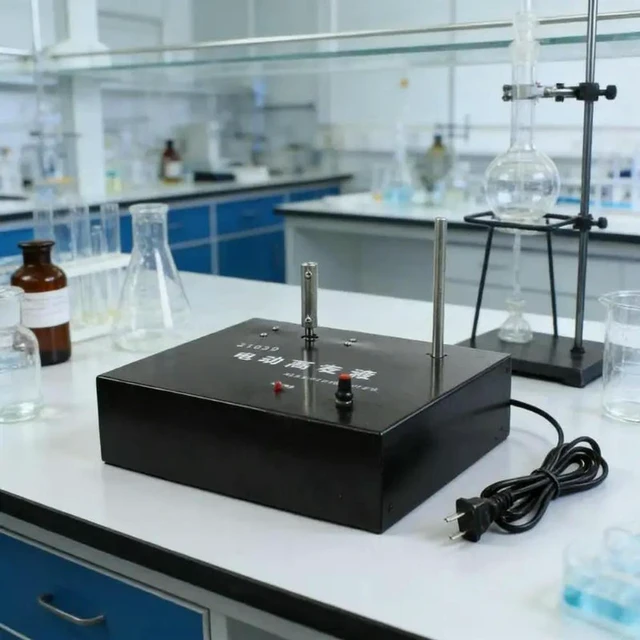 Alt view image 2 of 6 - Compacts And Quiet Electric Centrifuge Machine For Fast Separation In Medicals And Industrial Settings Smooth Operating