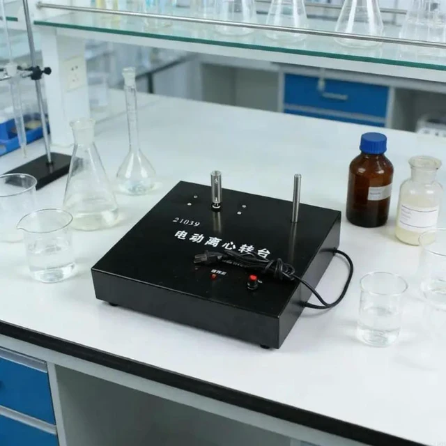 Alt view image 3 of 6 - Compacts And Quiet Electric Centrifuge Machine For Fast Separation In Medicals And Industrial Settings Smooth Operating
