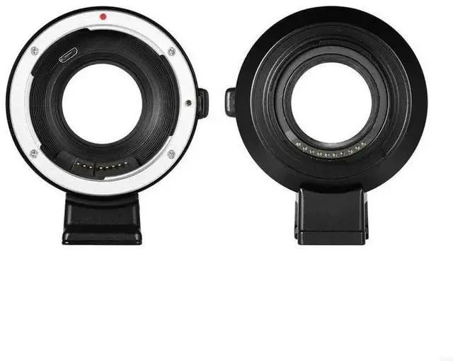 Alt view image 2 of 6 - EF-FX1 Auto for Focus Mount Adapter Auto for Focus Converter for EF/EF-S Lens Mount Camera Lens Adapter Ring