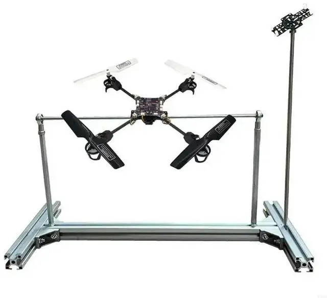 Main image of Advanced UAV PID Tuning Workbenches for Quadcopter Stability Aluminum Debugging Frames