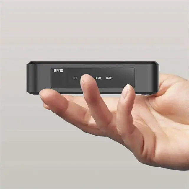 Alt view image 2 of 6 - BR10 Bluetooth Analog Input and Digital Input USB Disk Control for Android and IOS,with Remote Control EU Plug