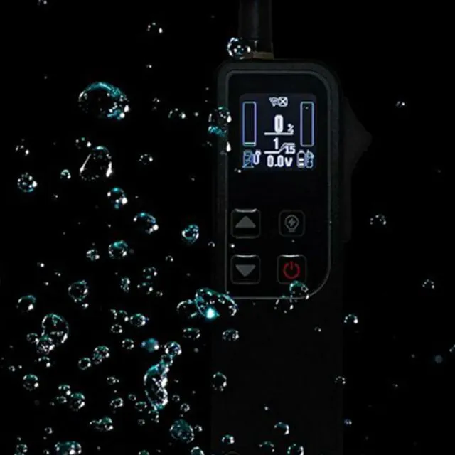 Alt view image 2 of 6 - W8 Remote Control Waterproof 2.4G One-Way Electric Adjustment Dedicated Reverse Forward Backward PWM Screen