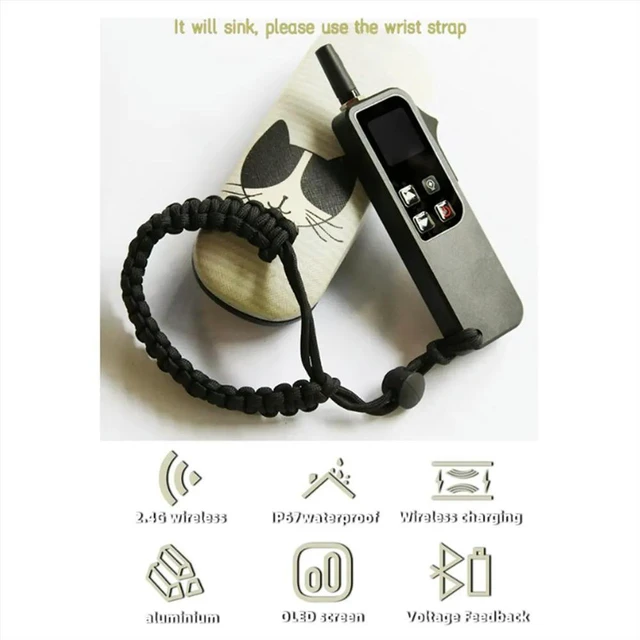 Main image of W8 Remote Control Waterproof 2.4G One-Way Electric Adjustment Dedicated Reverse Forward Backward PWM Screen