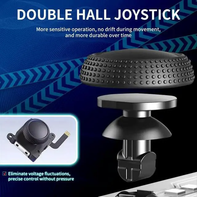 Alt view image 2 of 6 - X35S Handheld Video Game Console Hall Joystick Open Source 16G+128G Retro Game Controller for PSP/GBA/N64/MD Emulator A