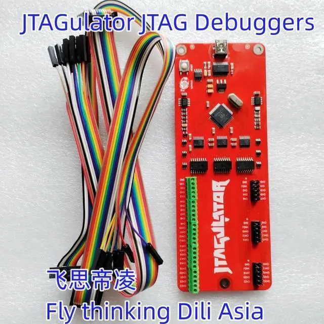 Alt view image 5 of 6 - JTAGULATOR 32115 1550 JTAG DEBUGGERS Hardware Debugging Downloader kit