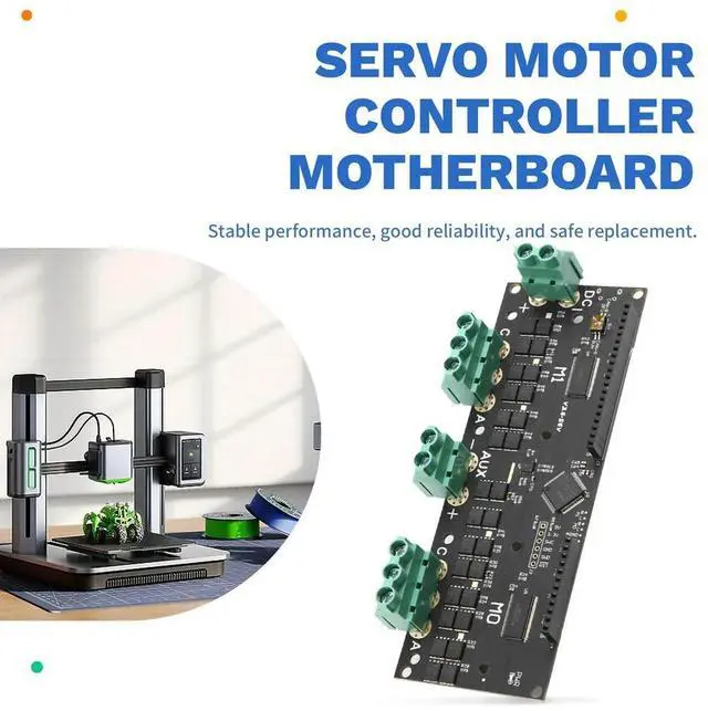 Alt view image 5 of 6 - MKS XDRIVE 56v High-Precision Brushless Servo Motor Controller Based on ODrv V3.6 Upgrade