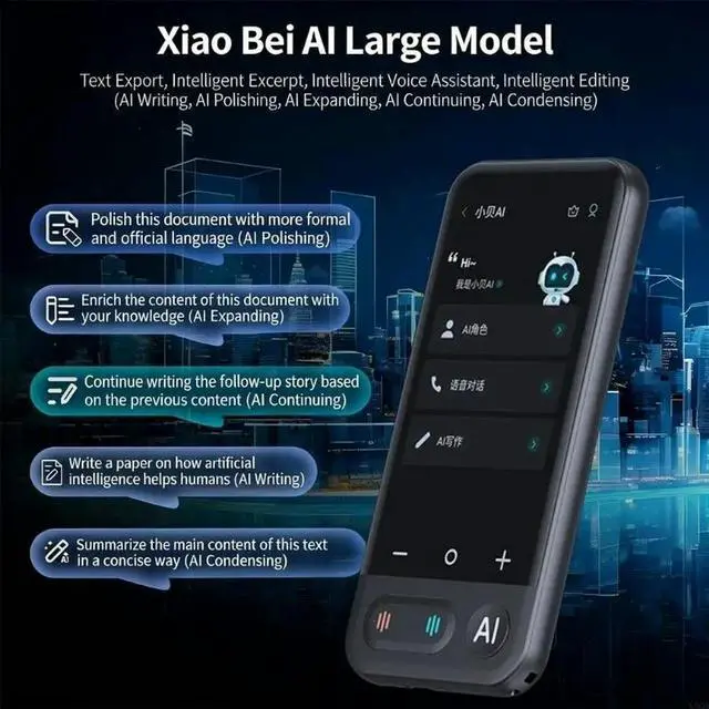 Alt view image 6 of 6 - Simultaneous Interpretation Equipment Supports 75 OCR Languages Converts Scanned Text To Language Instantly