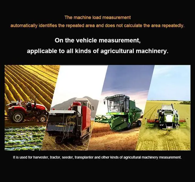 Alt view image 4 of 6 - GNSS Land Meter Color Screen Professional Surveying Machine Area Measurement Land Measure Meter for Agriculture
