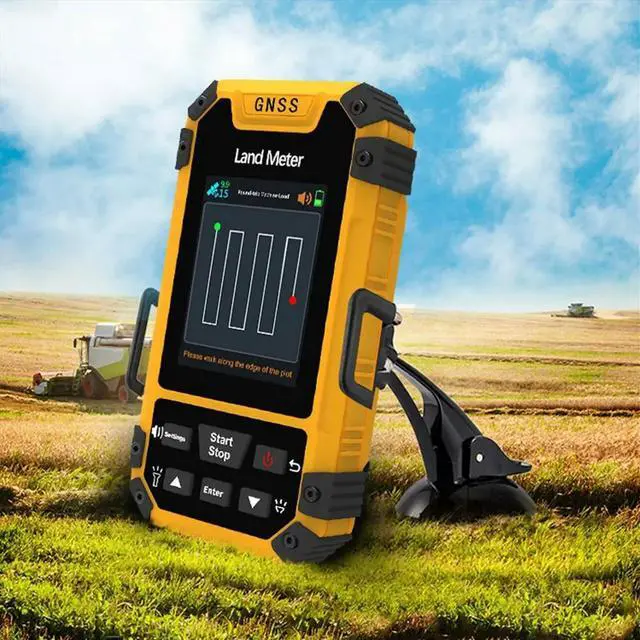 Alt view image 5 of 6 - GNSS Land Meter Color Screen Professional Surveying Machine Area Measurement Land Measure Meter for Agriculture