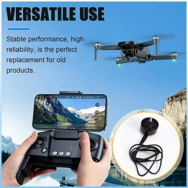 Alt view image 4 of 6 - 4PCS 4215 420kv Brushless Motor for FPV Quadcopter 13 14 15inch RC Racing Drones Kit Frame