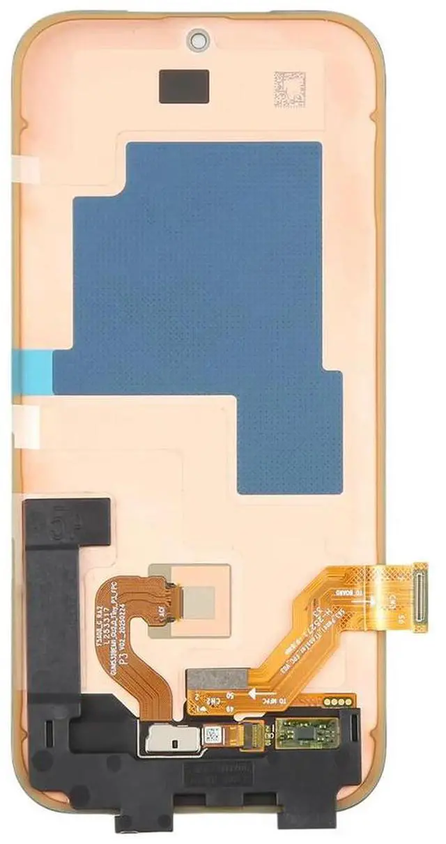 Main image of 120Hz LTPO AMOLED Screen For 17, 6.3-inch Phone LCD Display Touch Screen Repair Replacement Spare Part